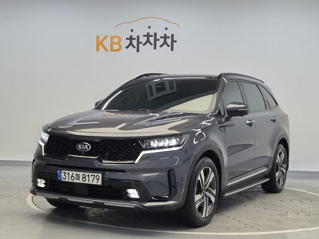 KIA Sorento 2021 Gris - Importación desde Corea - HF Imports Iquique - Foto 1