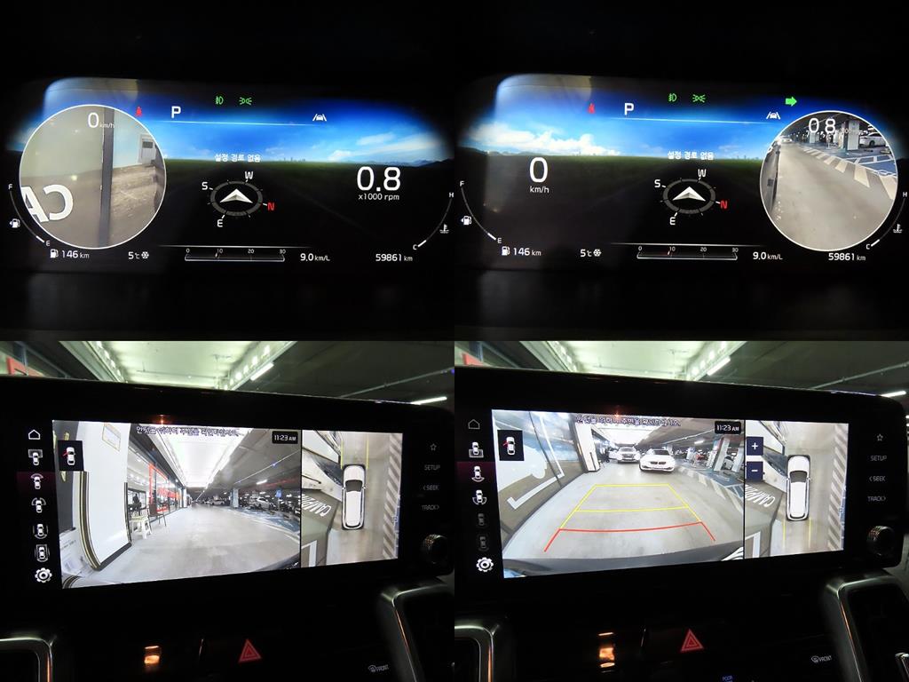 KIA Sorento 2021 Gris - Importación desde Corea - HF Imports Iquique - Foto 18