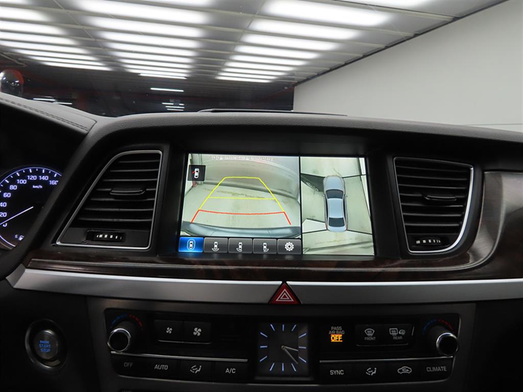 HYUNDAI Genesis 2016 Gris - Importación desde Corea - HF Imports Iquique - Foto 14