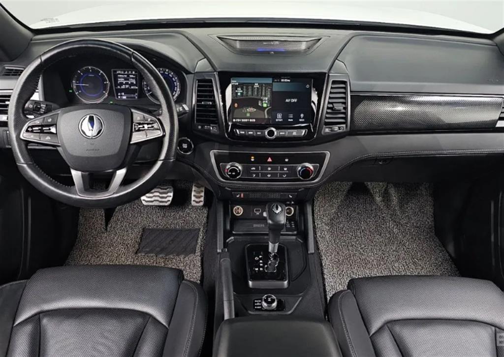 Ssangyong Rexton - Vista 9