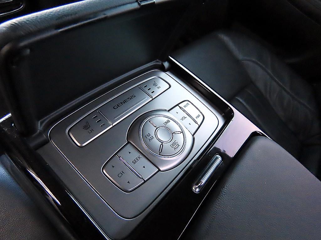 HYUNDAI Genesis 2012 Negro - Importación desde Corea - HF Imports Iquique - Foto 18