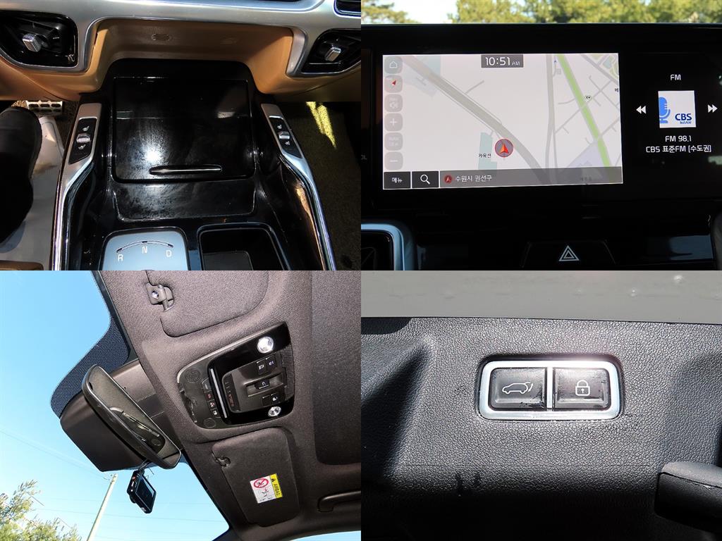 KIA Sorento 2021 Blanco - Importación desde Corea - HF Imports Iquique - Foto 18