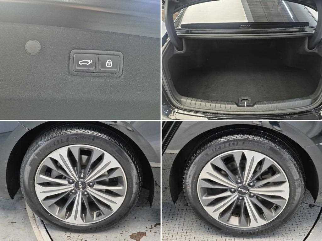 KIA K8 2024 Negro - Importación desde Corea - HF Imports Iquique - Foto 19