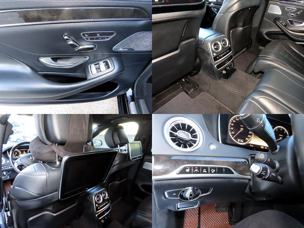 Mercedes Benz S Class 2014 Negro - Importación desde Corea - HF Imports Iquique - Foto 18