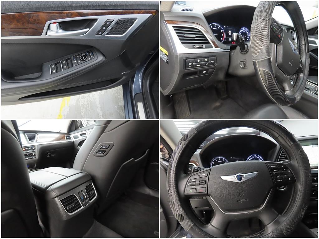 HYUNDAI Genesis 2016 Gris - Importación desde Corea - HF Imports Iquique - Foto 15