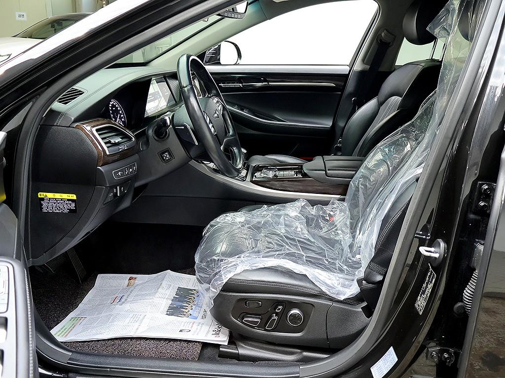 Genesis EQ900 2018 Negro - Importación desde Corea - HF Imports Iquique - Foto 11