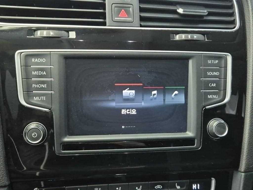 Volkswagen Golf 2016 Blanco - Importación desde Corea - HF Imports Iquique - Foto 14