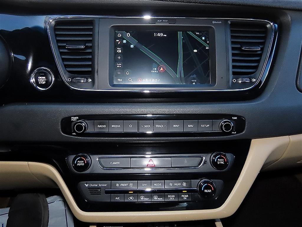 KIA Carnival 2019 Negro - Importación desde Corea - HF Imports Iquique - Foto 13