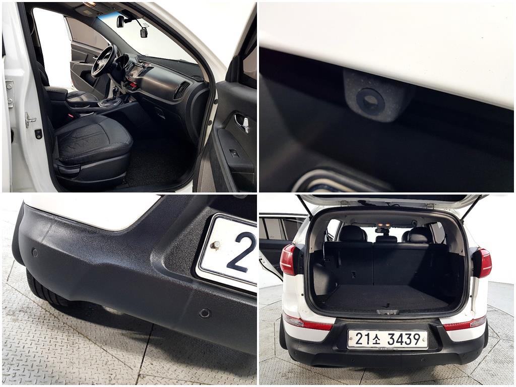 KIA Sportage 2011 Blanco - Importación desde Corea - HF Imports Iquique - Foto 19