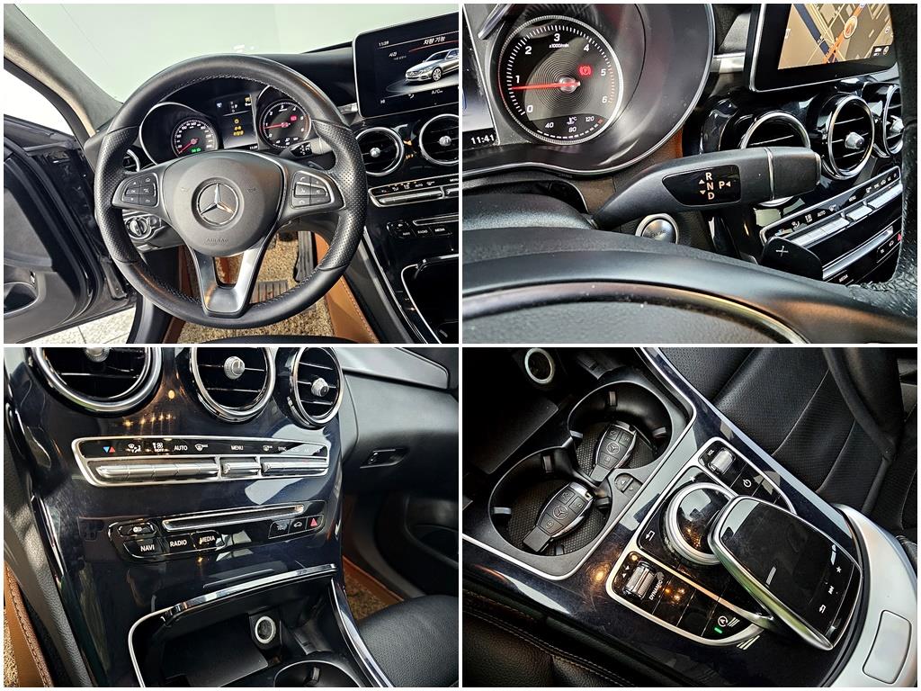 Mercedes Benz C Class 2017 Negro - Importación desde Corea - HF Imports Iquique - Foto 16