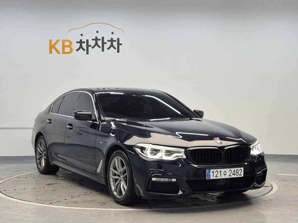 BMW 5 Series - Vista 4