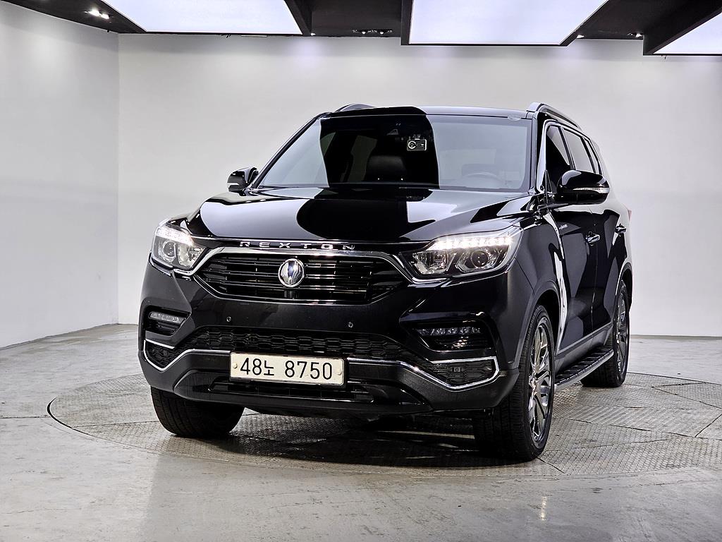 Ssangyong Rexton - Vista 2