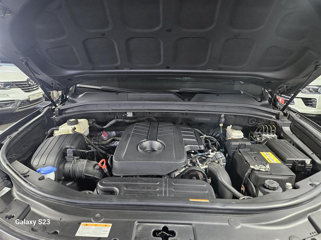 Ssangyong Rexton - Vista 12