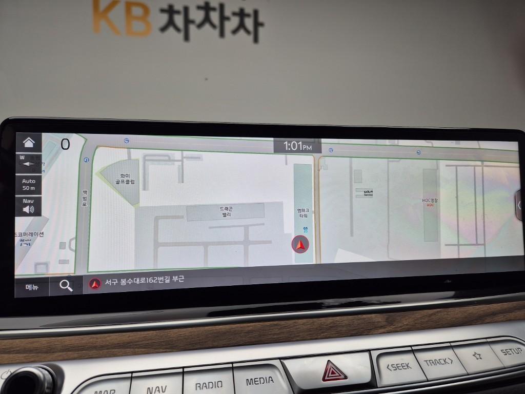 KIA K9 2022 Negro - Importación desde Corea - HF Imports Iquique - Foto 13