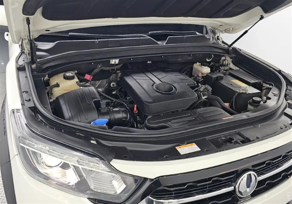 Ssangyong Rexton - Vista 8