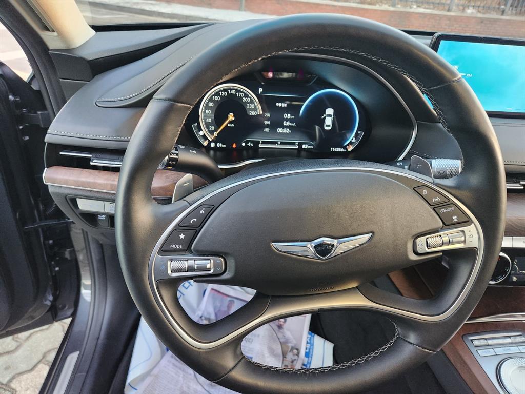 Genesis G80 2021 Gris - Importación desde Corea - HF Imports Iquique - Foto 14