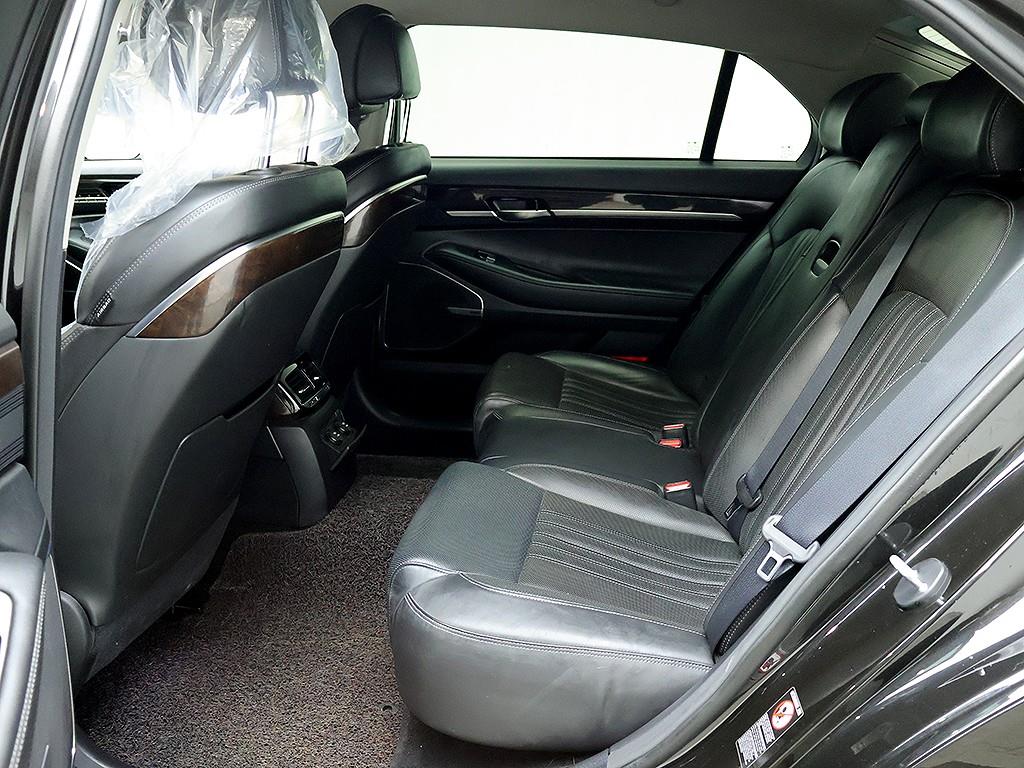 Genesis EQ900 2018 Negro - Importación desde Corea - HF Imports Iquique - Foto 12