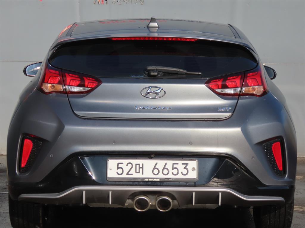 HYUNDAI Veloster - Vista 7