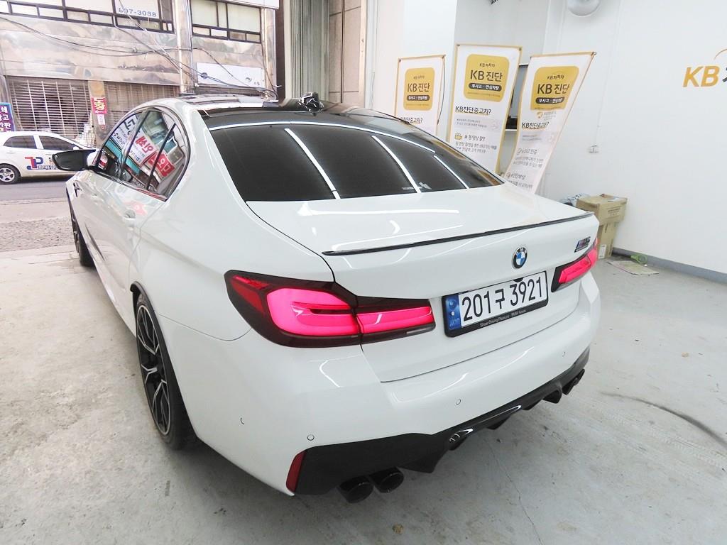 BMW 5 Series - Vista 4