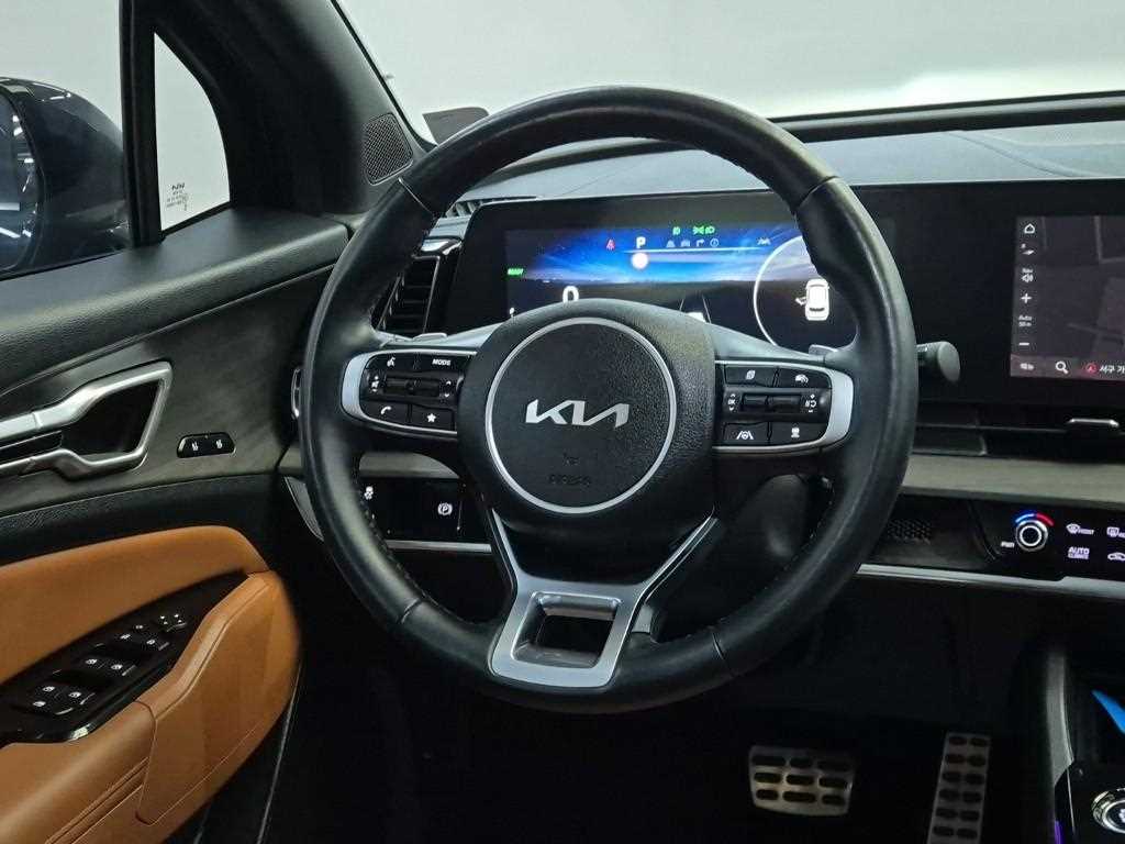 KIA Sportage - Vista 9