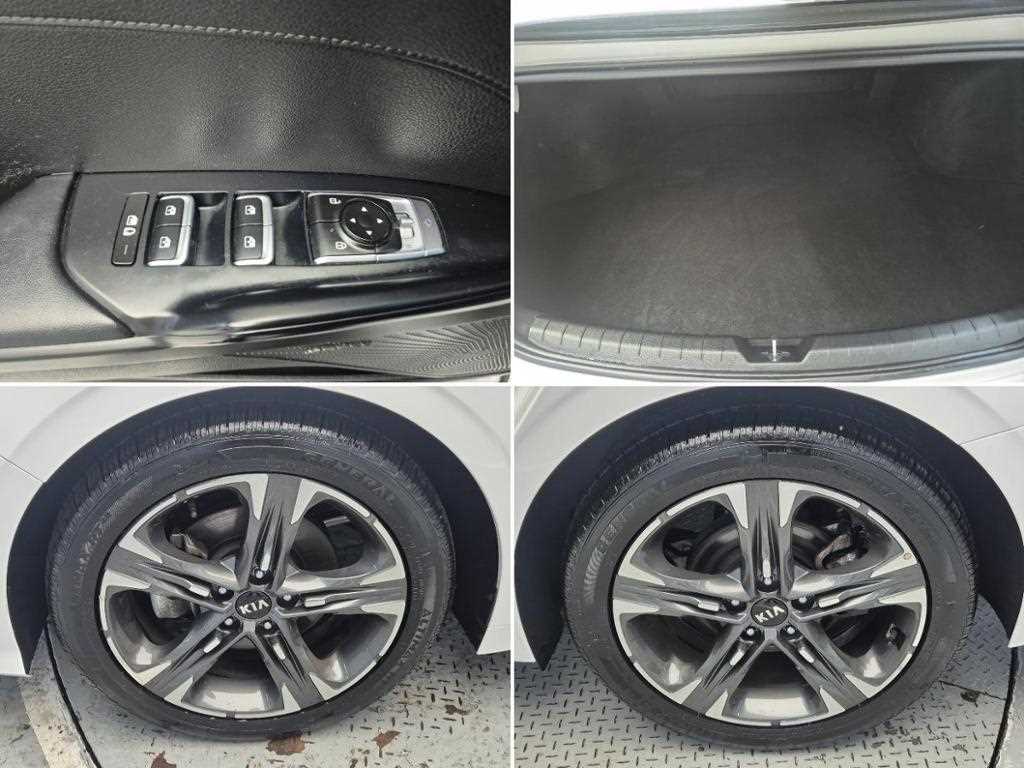 KIA K5 2020 Blanco - Importación desde Corea - HF Imports Iquique - Foto 1