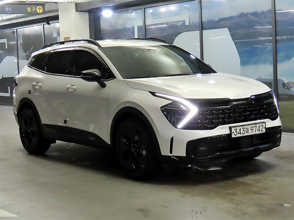 KIA Sportage 2024 Blanco - Importación desde Corea - HF Imports Iquique - Foto 1