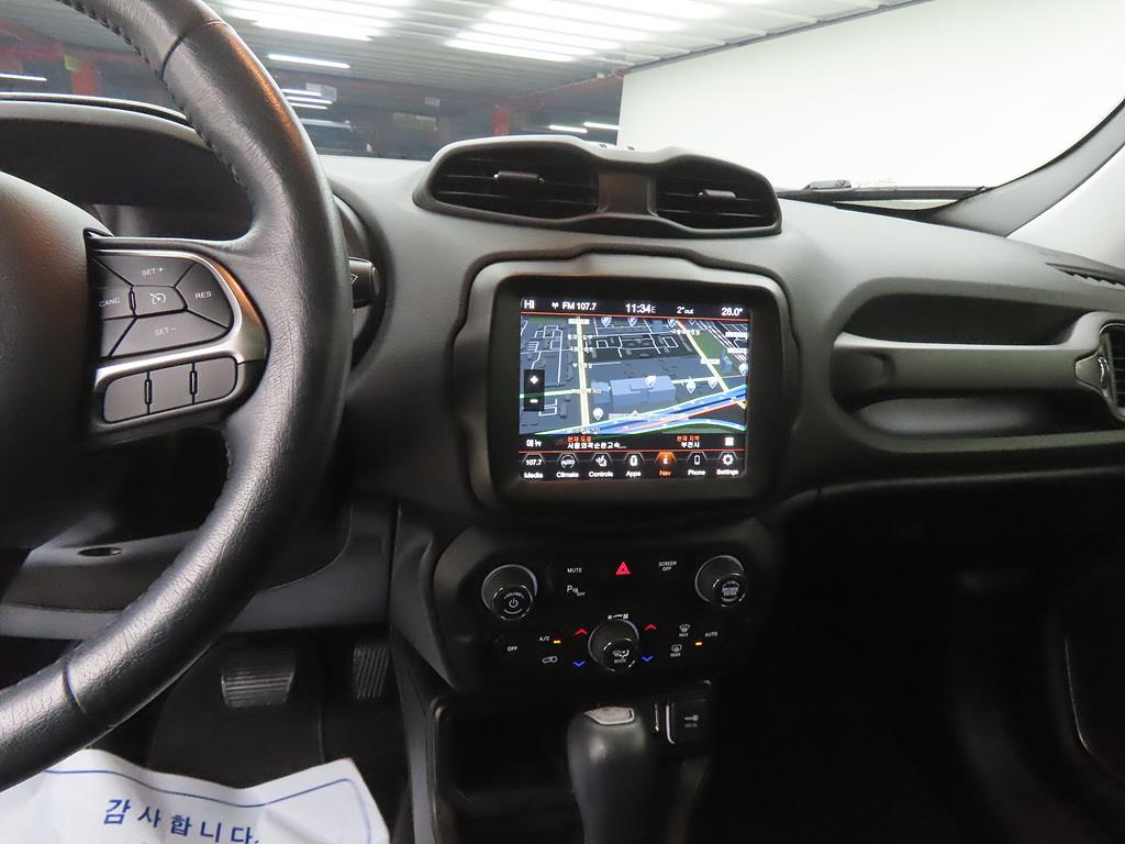 Jeep Renegade - Vista 8