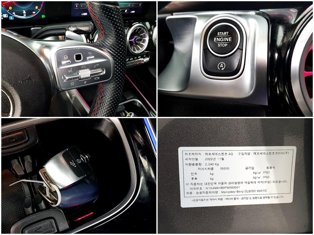 Mercedes Benz GLB Class 2023 Gris - Importación desde Corea - HF Imports Iquique - Foto 17