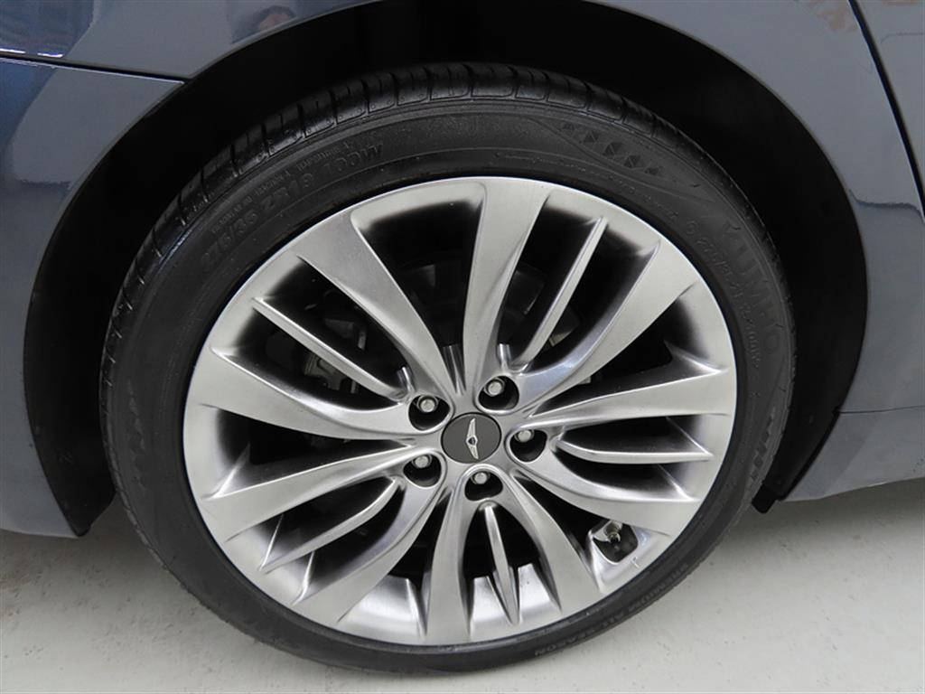 HYUNDAI Genesis 2016 Gris - Importación desde Corea - HF Imports Iquique - Foto 20