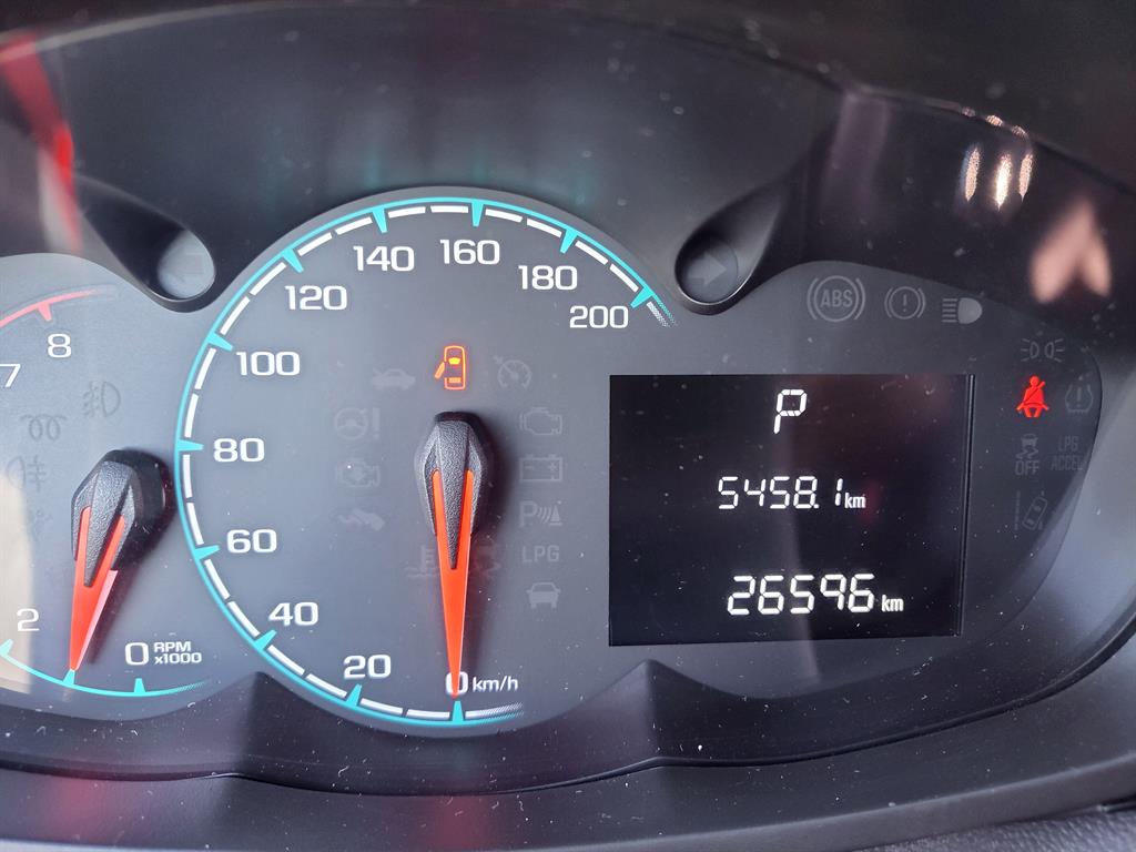 Chevrolet Spark - Vista 7