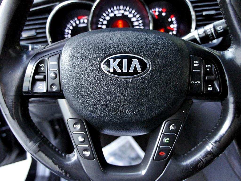 KIA K5 2013 Negro - Importación desde Corea - HF Imports Iquique - Foto 8