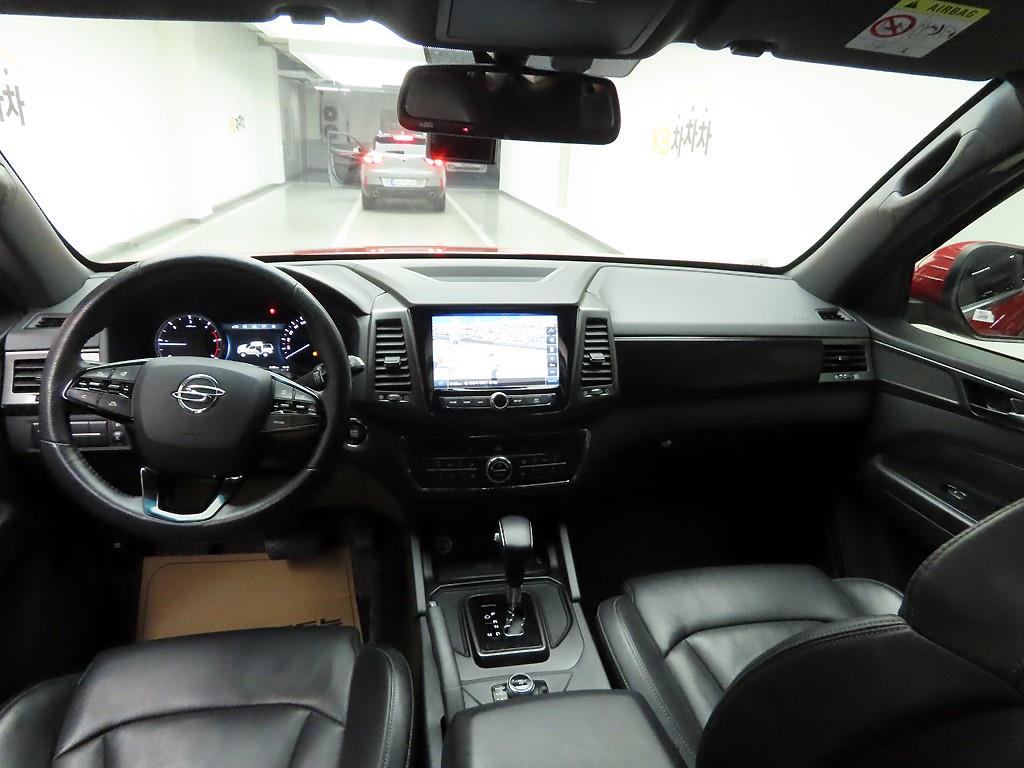 Ssangyong Rexton - Vista 7