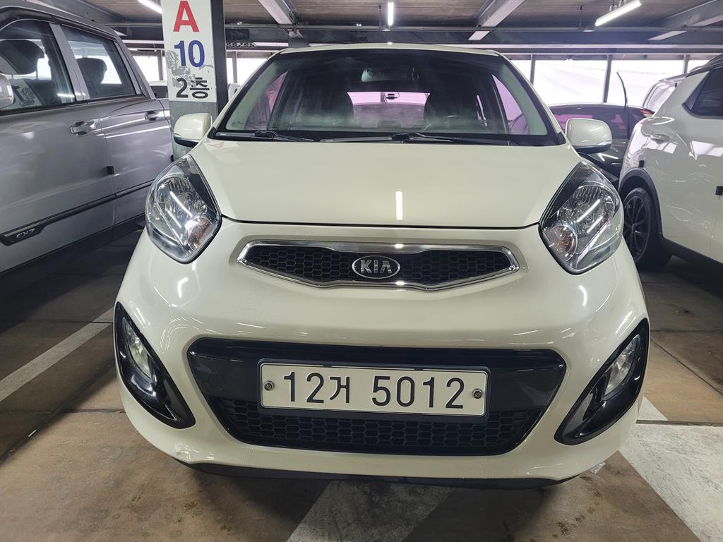 KIA Morning 2014 Blanco - Importación desde Corea - HF Imports Iquique - Foto 1