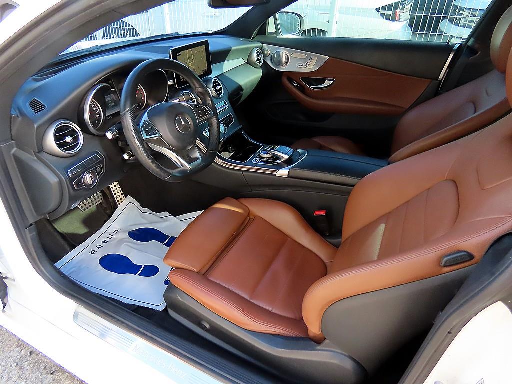 Mercedes Benz C Class - Vista 6