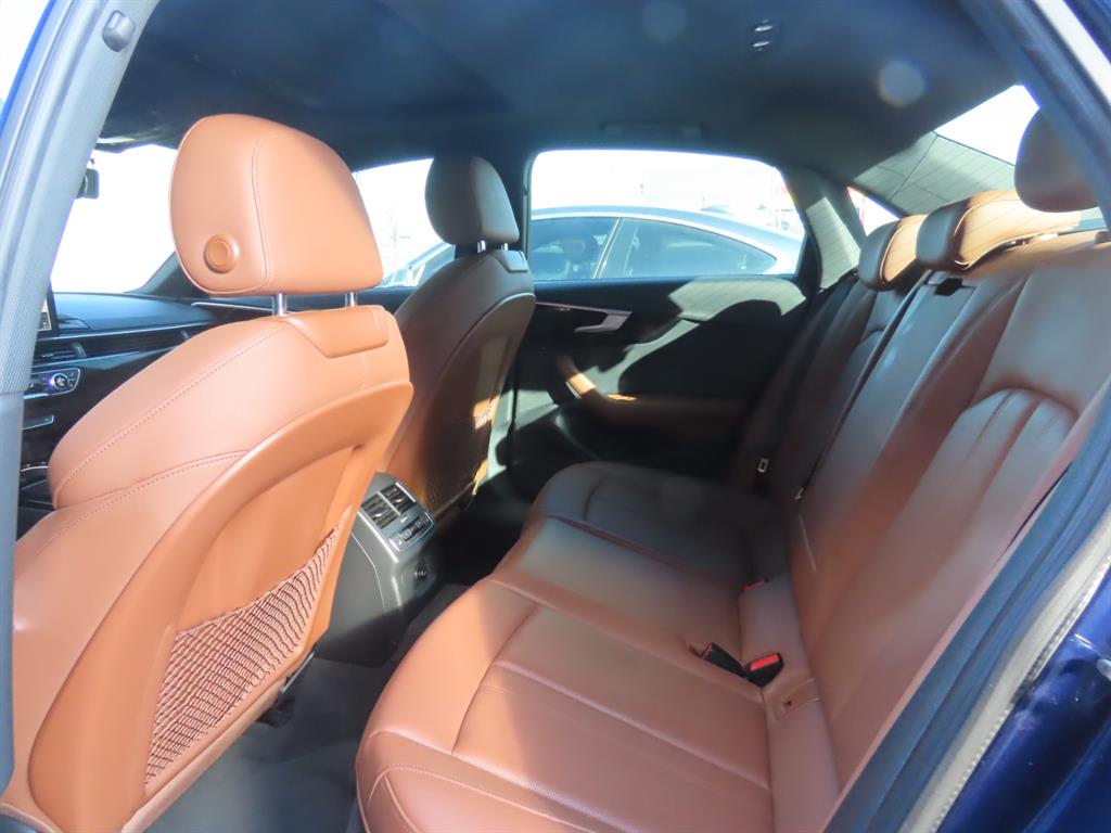 Audi A4 2021 Azul - Importación desde Corea - HF Imports Iquique - Foto 10