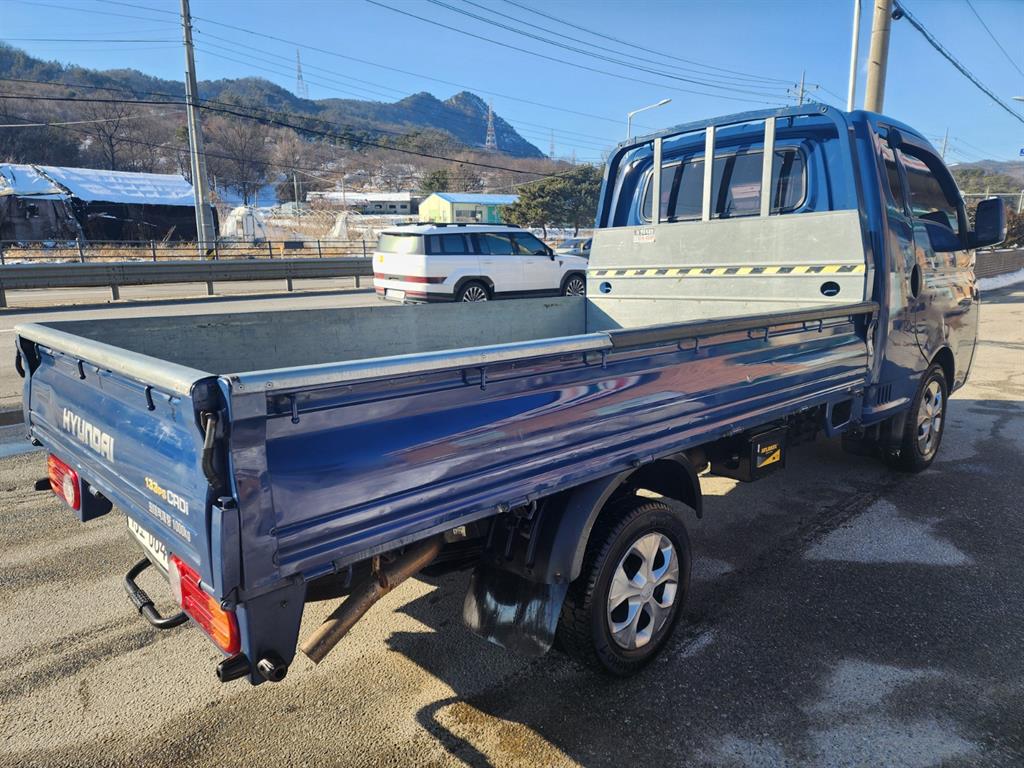Small Truck Cargo (small) 2017 Azul - Importación desde Corea - HF Imports Iquique - Foto 13