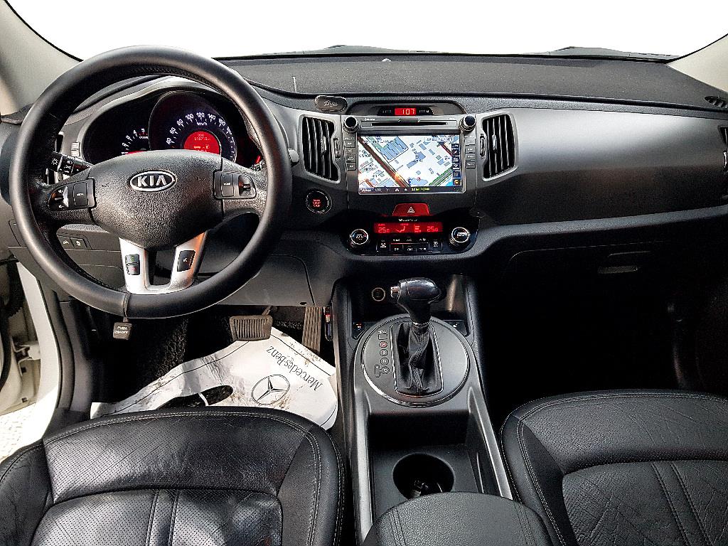 KIA Sportage - Vista 5