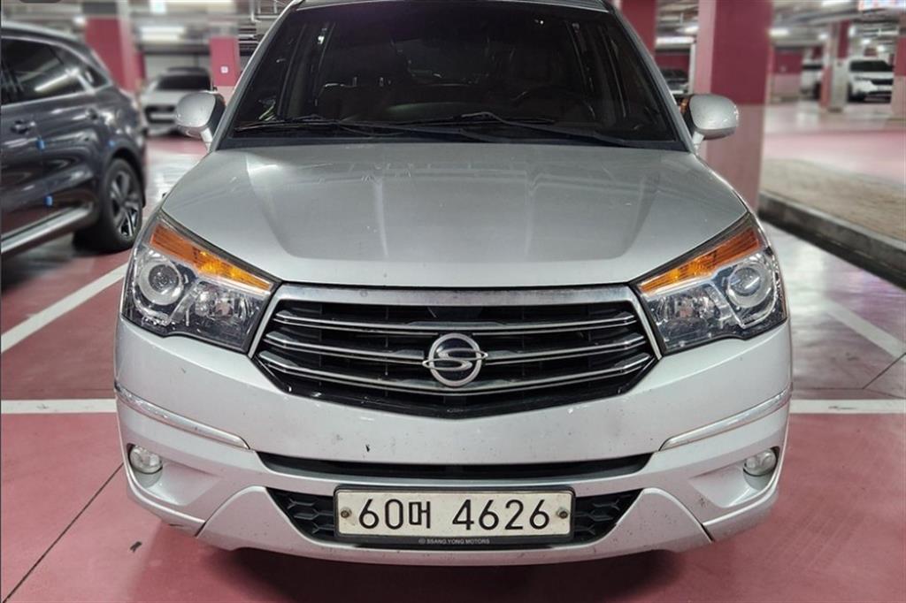 Ssangyong Korando 2015 Plateado - Importación desde Corea - HF Imports Iquique - Foto 1