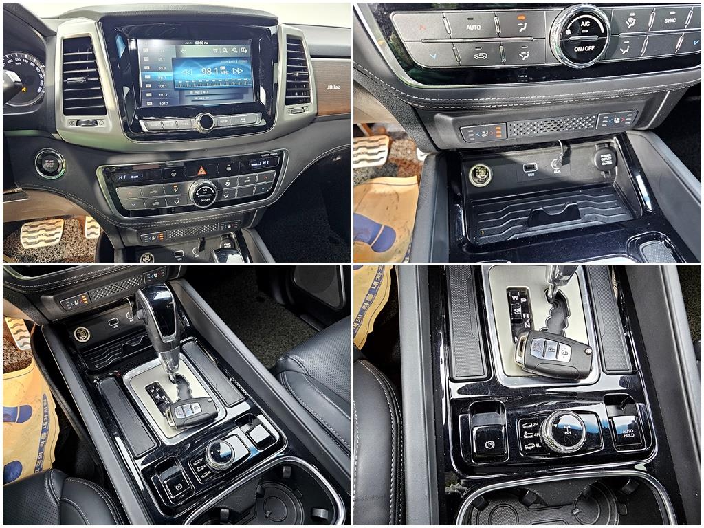 Ssangyong Rexton 2018 Negro - Importación desde Corea - HF Imports Iquique - Foto 18