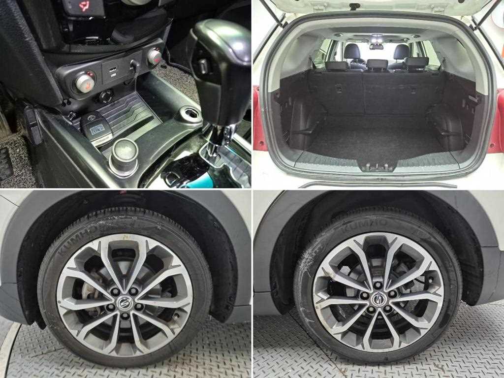 Ssangyong Tivoli 2016 Blanco - Importación desde Corea - HF Imports Iquique - Foto 19