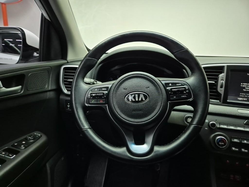 KIA Sportage - Vista 9