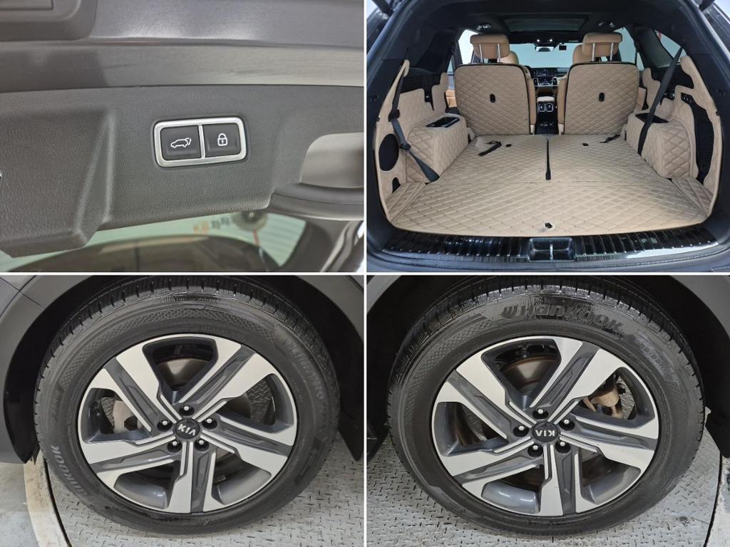 KIA Sorento 2021 Gris - Importación desde Corea - HF Imports Iquique - Foto 20