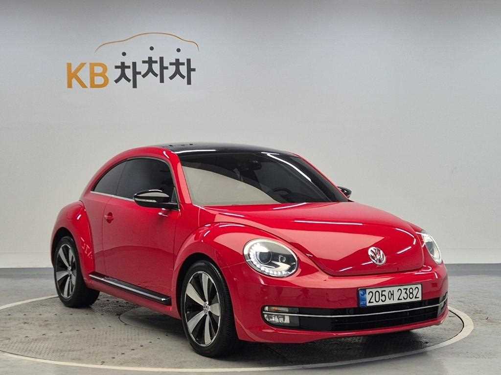 Volkswagen Beetle - Vista 4
