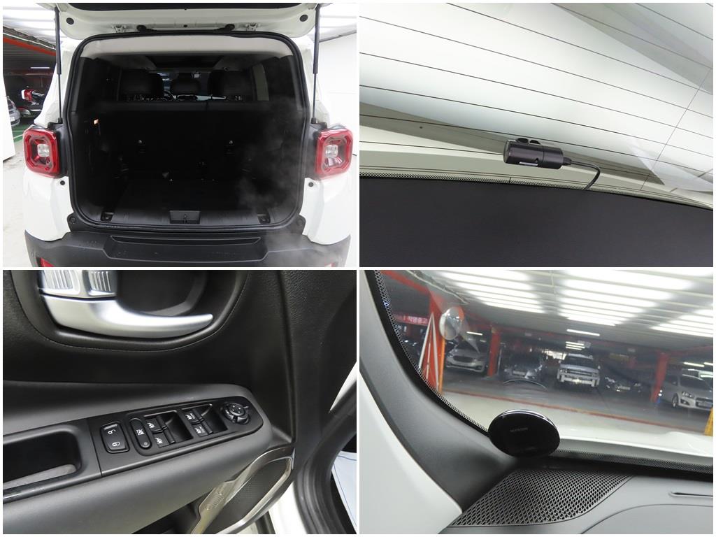 Jeep Renegade 2021 Blanco - Importación desde Corea - HF Imports Iquique - Foto 18