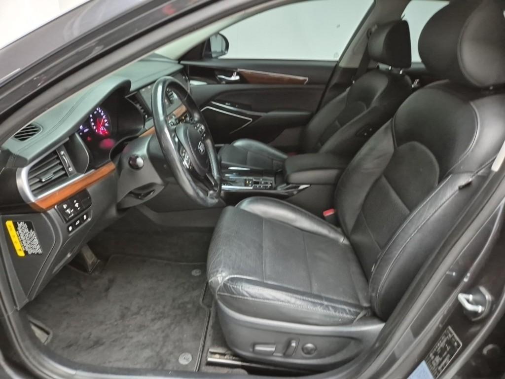 KIA K7 2016 Gris - Importación desde Corea - HF Imports Iquique - Foto 13