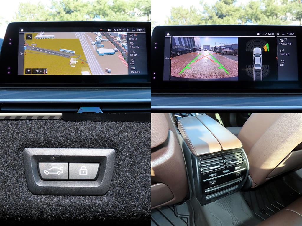 BMW 5 Series 2020 Negro - Importación desde Corea - HF Imports Iquique - Foto 18