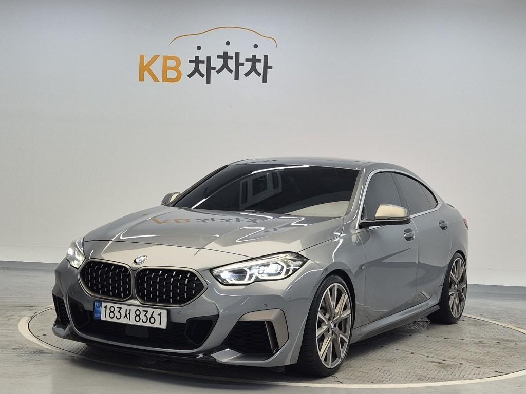 BMW 2 series 2022 Gris - Importación desde Corea - HF Imports Iquique - Foto 1