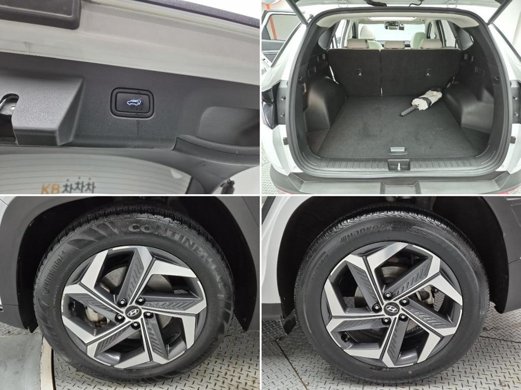 HYUNDAI Tucson 2021 Blanco - Importación desde Corea - HF Imports Iquique - Foto 19