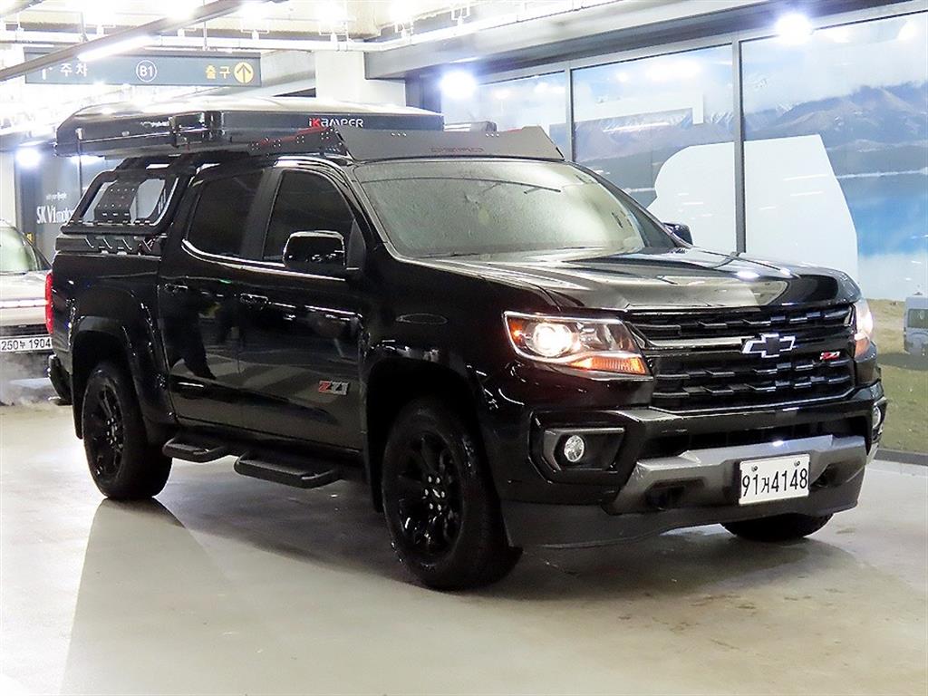 Chevrolet ?Colorado 2021 Negro - Importación desde Corea - HF Imports Iquique - Foto 1