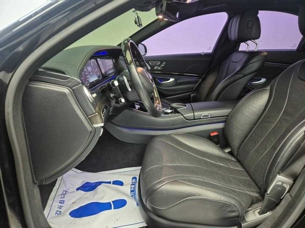 Mercedes Benz S Class - Vista 11